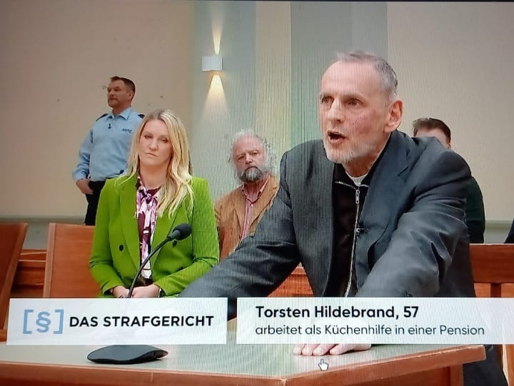 ULRICH WETZEL  :  Das Strafgericht / RTL 02.05.2024